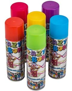 Party Ribbon Spray 