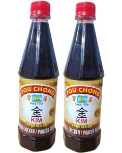 Pou Chong Chilli Chicken and Paneer Sauce