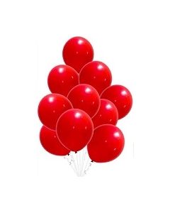Red Latex Balloons 12 Inch
