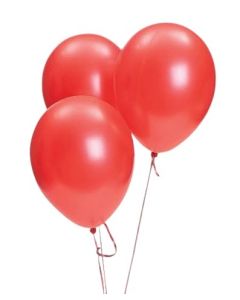 Red Latex Balloons