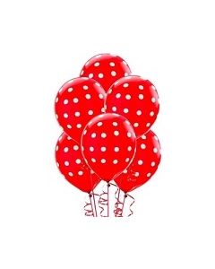 Red Polka Dot Balloons
