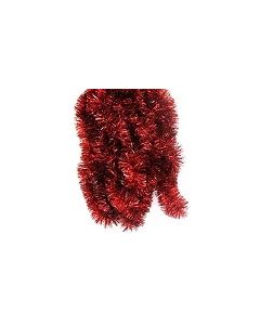 Red Tinsel Garland Ribbon Strings