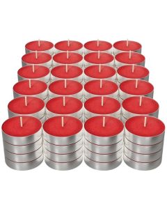 Red Wax Tealight Candles