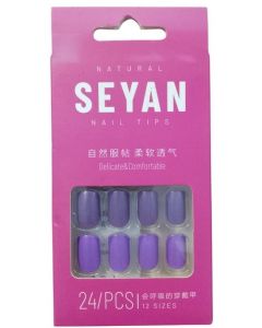 Seyan Natural Nail Tips HS012