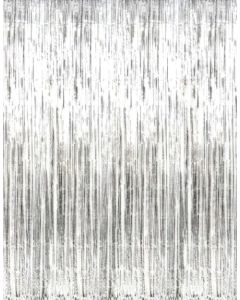 Silver Foil Curtain 