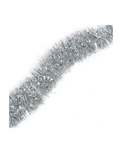 Silver Tinsel Garland Ribbon Strings