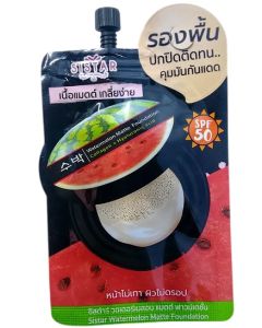 Sistar Watermelon Matte Foundation Spf 50 