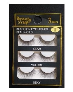 Three Layers Eyelashes Set