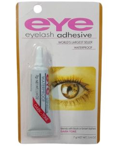 Waterproof Dark Tone Eye Eyelash Adhesive