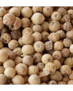 White Pepper Safed Mirch Velutha Kurumulak Bili Menasu