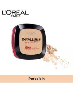 Loreal Paris Infallible Pro Matte Pressed Powder 100 Porcelain 9g