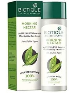 Biotique Bio Morning Nectar Sunscreen Face Lotion