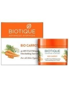 Biotique Bio Carrot Sunscreen Face Cream