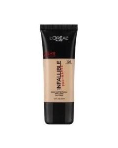 Loreal Paris Infallible Pro Matte Foundation 101 Classic Ivory 30ml