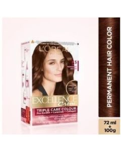 Loreal Paris Excellence Creme Hair Color 5.5 Mahogany Brown