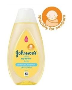 Johnsons Baby Top To Toe Baby Bath