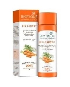 Biotique Bio Carrot Sunscreen Face Lotion