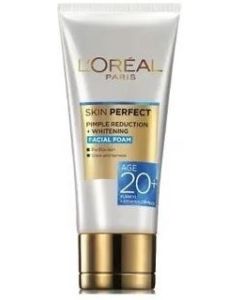 Loreal Paris Age 20 plus Skin Perfect Facial Foam