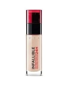 Loreal Paris Infallible 24h Foundation 125 Natural Rose 30ml