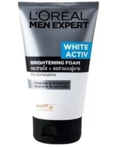 Loreal Paris Men Expert White Activ Brightening Foam 100ml