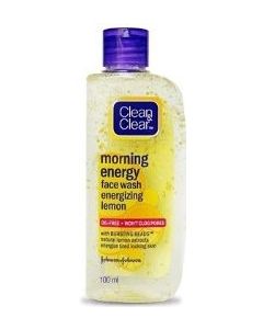 Clean and Clear Morning Energy Lemon Face Wash