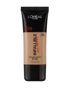 Loreal Paris Infallible Pro Matte Foundation 104 Golden Beige 30ml