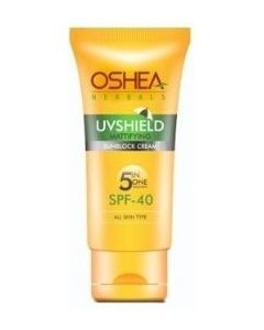 Oshea Herbals UVShield Mattifying Sun Block Cream SPF 40 120g