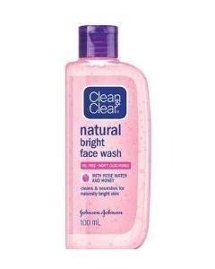 Clean and Clear Natural Bright Face Wash