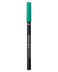 Loreal Paris Infallible Gel Crayon Eyeliner True teal