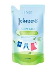 Johnsons Active Clean Baby Laundry Detergent