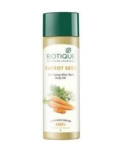 Biotique Bio Carrot Seed Anti Aging After Bath Body Oil