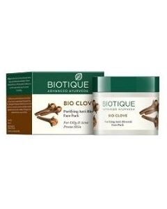 Biotique Bio Clove Purifying Anti Blemish Face Pack