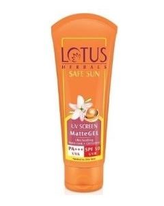 Lotus Herbals Safe Sun UV Sunscreen Matte Gel