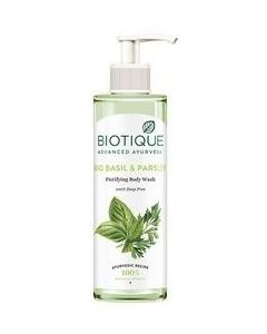 Biotique Bio Basil And Parsley Body Wash