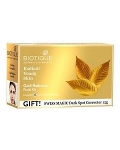 Biotique Bio Gold Radiance Facial Kit