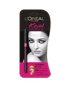 Loreal Paris Kajal Magique Supreme Black