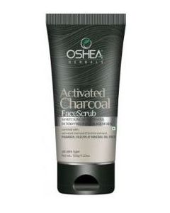 Oshea Herbals Activated Charcoal Face Scrub