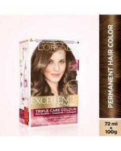 Loreal Paris Excellence Creme Hair Color 6 Natural Light Brown