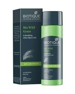 Biotique Bio Wild Grass After Shave Gel 120ml