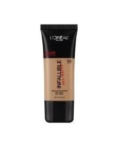 Loreal Paris Infallible Pro Matte Foundation 106 Sun Beige 30ml