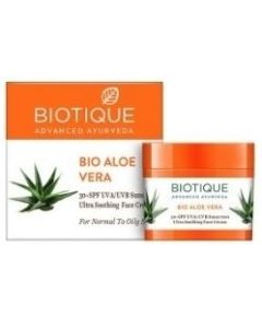 Biotique Bio Aloe Vera Sunscreen Cream