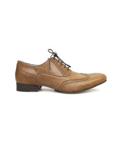 Wingtip Cognac Oxford