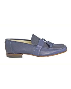 Suede Loafer Navy