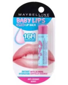 Maybelline New York Baby Lips Color Balm Anti Oxidant Berry