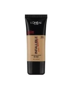 Loreal Paris Infallible Pro Matte Foundation 107 Fresh Beige 30ml