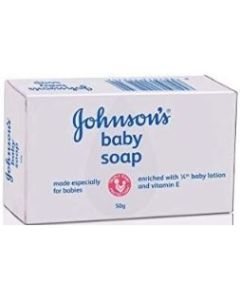 Johnsons Baby Soap