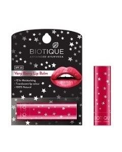 Biotique Very Berry Lip Balm