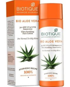 Biotique Bio Aloe Vera Sunscreen Body Lotion