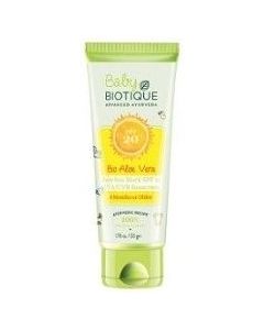 Biotique Bio Aloe Vera Baby Sunscreen