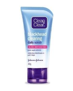 Clean and Clear Blackhead Clearing Daily Scrub 80g